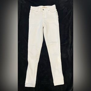 Levi’s 721 High Rise Skinny Women’s Jeans | White | Size 26 | Lightly worn